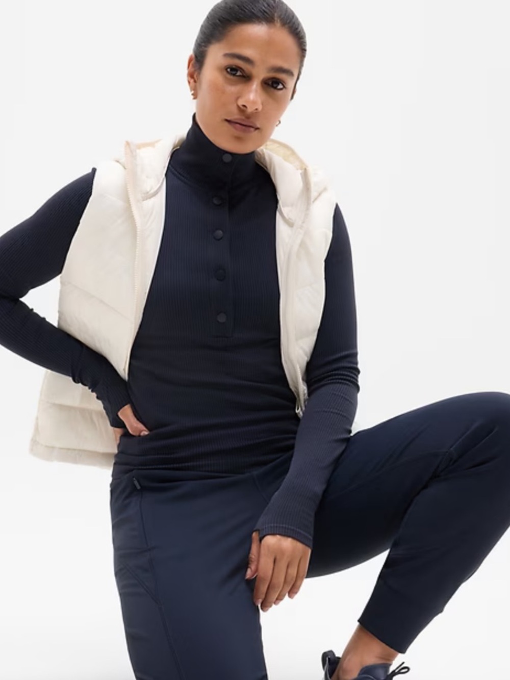 Athlete Flurry Seamless Henley